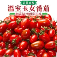 在飛比找iOPEN Mall優惠-嚴選溫室玉女小蕃茄(每盒600g±10%) 0運費【果農直配