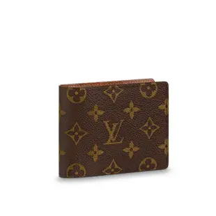 二手 LOUIS VUITTON MONOGRAM M60895 LV 男夾