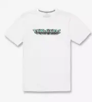 Volcom Holograph T-Shirt White M