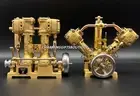 L2 + V2 Model Steam Engine Kits for Adult Engineer Toys for 70-130cm Model Boat