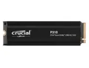 New Crucial P310 2TB Gen4 2280 NVMe SSD w Heatsink 7100/6000 MB/s R/W 440TBW 100