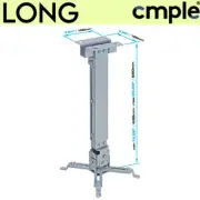 Universal Adjustable Projector Ceiling Mount Bracket Tilt Extendable LCD/DLP