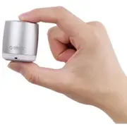 Bs16 Sv Mini Pocket Heavy Bass Wireless Bluetooth Silver Audio Docks & Mini Speakers