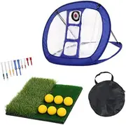 Golf Practice Net Golf Hitting Nets Heavy Duty Golf Netting Golf Swing Training Net for Backyard Home Golf Him