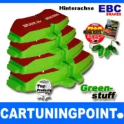 EBC Brake Pads Rear Greenstuff for Renault Espace 4 JK0/1 DP21354