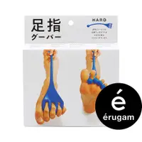 在飛比找誠品線上優惠-erugam美腿拉筋/ 腳趾訓練器/ 強力藍