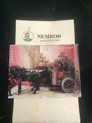Nemrod - Assyrian Chariot - 54mm resin