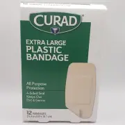 Curad XL Band Aid Bandage First Aid Medical Box