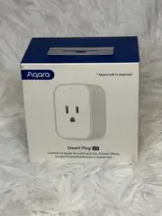 Smart Plug, REQUIRES HUB, Zigbee, with Energy Monitoring, Overload Protection