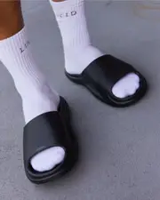 [Lucid] Lucid Men's Protocol Sandalss in Black Size 6 6 Black