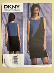 VOGUE V1396 Sewing Pattern Dress Designer Misses Sizes 16 - 24