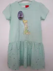 Peter Alexander Girls Disney Tinkerbell Nightie Size 6 NWT