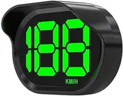 Digital Speedometer for Car - Car Speed Display Windshield - Replacement Instrument Panel Gauges, Overhead Video Players for Women Men Drivers