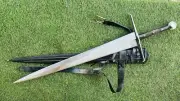 34.1 inches blade Replica Alexandria Sword - Hand-Forged-Custom made -Decorative