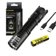 Nitecore MT1A PRO High Output Compact Rechargeable AA Flashlight -800 Lumens
