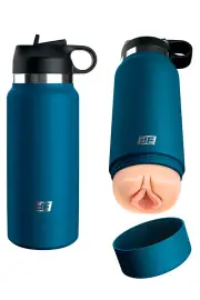 PDX Plus Fap Flask Private Pleaser 9.4" Discreet Water Bottle Stroker