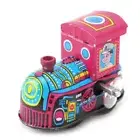 Retro Train Reminiscence Children Vintage Tin Toy Clockwork