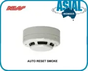 Ness 12v Auto Reset Smoke Detector(100-034)