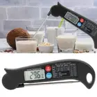 Digital Thermometer With Foldable Probe Food Temperature Meter High Accuracy AU