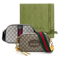 在飛比找momo購物網優惠-【GUCCI 古馳】476466 / 681064 經典Op