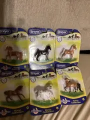 BREYER STABLEMATES Horse Collection Complete Set 6 Horses New 2021.