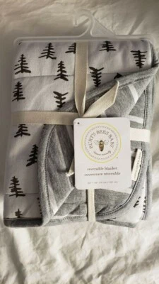 BURT'S BEES BABY - Reversible Blanket