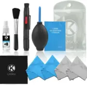 Profes|sional Camera Cleaning Kit for DSLR Cameras- Canon, Nikon, Pentax, Sony