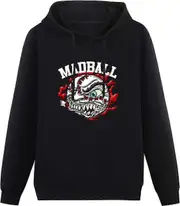 Men's Hoody Madball Hardcore Punk Hoodies Pullover Long Sleeve Sweatshirts High quality smooth lines M