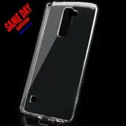 Clear Back Drop Bumper Protective Case Cover for LG Stylo 2 Plus MS550 CellPhone