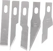 Tofficu Pcs Sculpture DIY Blades Replacement for Journals Handmade Knife Scrapbooking Tools