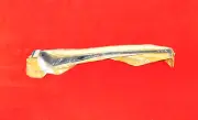 NOS GM 1982-1986 Camaro Firebird Wiper Arm Black RH 20216897