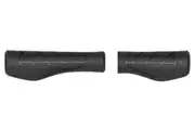 Ergon GA3 Lock On Grips - Black - Single Twist Shift Compatible - 2020