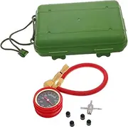 iplusmile 1 Set Truck Tire Pressure Gauge Accurate Dial Mechanical Tire Gauges for Car Modification Monitoring Tire Pressure Car Accessories