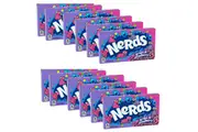 Nerds Candy Strawberry And Grape141g Theatre Box &#8211; 12 Pack American Candy