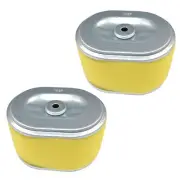 2-Pack Air Filter Element Combo for Honda 3.5-6.5 HP Small Engines 17210-ZE1-517