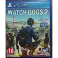 在飛比找蝦皮購物優惠-PS4 看門狗2 Watch Dogs 2 中文版