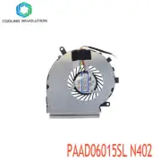 Laptop CPU Cooling Fan PAAD06015SL 0.55A 5VDC N402 4PIN E332100042MC200H37262066