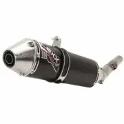 Lexx MXe Slip-On Silencer With Mid-Pipe Fits:YAMAHA RAPTOR 700 2006–2014-ATV