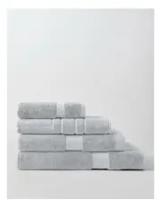 [Heritage] Luxury Egyptian Towel Range in Light Grey