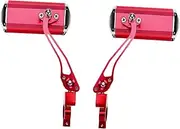 MUELODSIC Rear View Mirror for Bike ° Fully Adjustable High Definition Lightweight Universal Fit