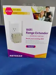 NETGEAR AC1200 Wi-Fi Range Extender - EX6120 - Dual Band up to 1200 Mbps