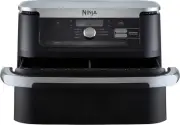 New Ninja Foodi AF500 XXXL Flex Drawer 10.4L Mega Zone Air Fryer Black
