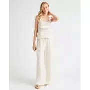 NWT Splendid Tank Esme Paillette Coastal Boho Lagenlook Festival Women's Size XS