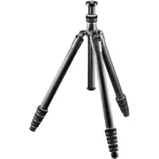 Gitzo Traveler Series 2 Carbon eXact 4 Section Carbon Fiber Tripod | Black