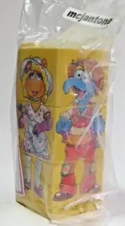 MIP Target Food Ave 1993 Muppet Twisters ZING INTO SPRING Jim Henson PUZZLE TOY