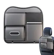 Car Trash Can,Multipurpose Rubbish Bin for Automobile | Car Interior Accessories with Tissue Holder, Portable Garbage Organizer for Drinks