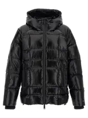 [Dsquared2] Dsquared2-3d Down Jacket Puffer Jackets Nero-Uomo 48IT