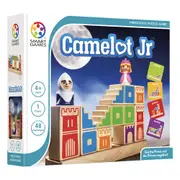 Smart Games Camelot Jr Children's/Kid's Single Player Block Puzzle Game 4y+