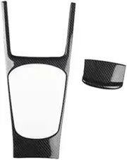 ATATNK Compatible for Nissan TIIDA 2011-2015 Accessories Carbon Fiber Style Decoration Car Interior Door Handles Cover Trims ABS Stickers(2 PCS)