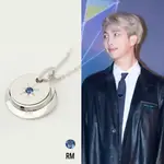 KPOP BTS X STONEHENGE可活動吊墜BIRTH系列聯名款韓國正版飾品項鍊RM